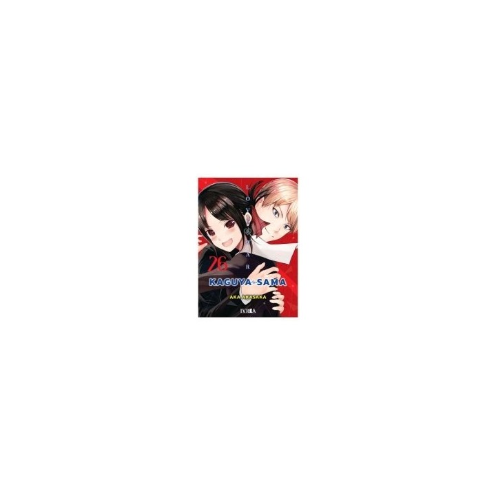 KAGUYA SAMA LOVE IS WAR 26
