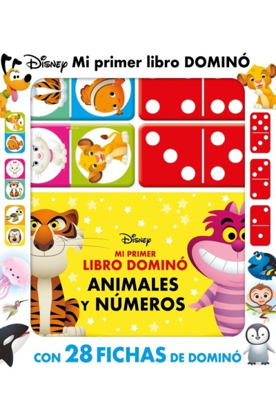 DISNEY MI PRIMER LIBRO DOMINO