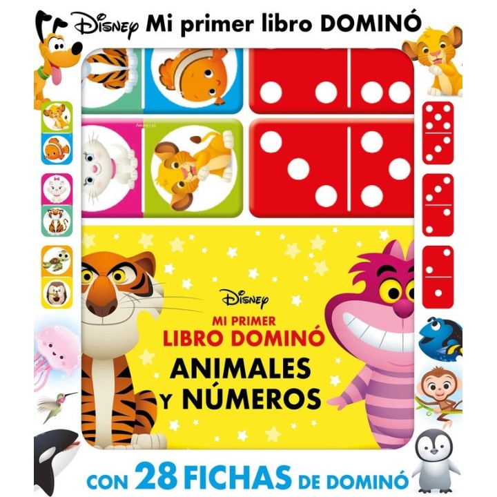 DISNEY MI PRIMER LIBRO DOMINO