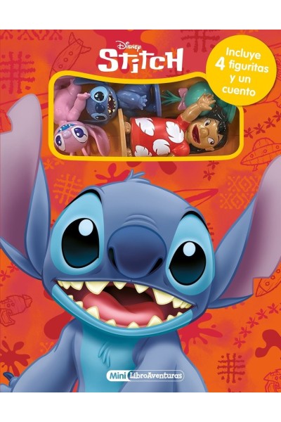 STITCH MINI LIBROAVENTURAS