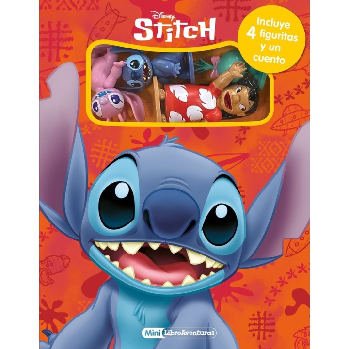 STITCH MINI LIBROAVENTURAS
