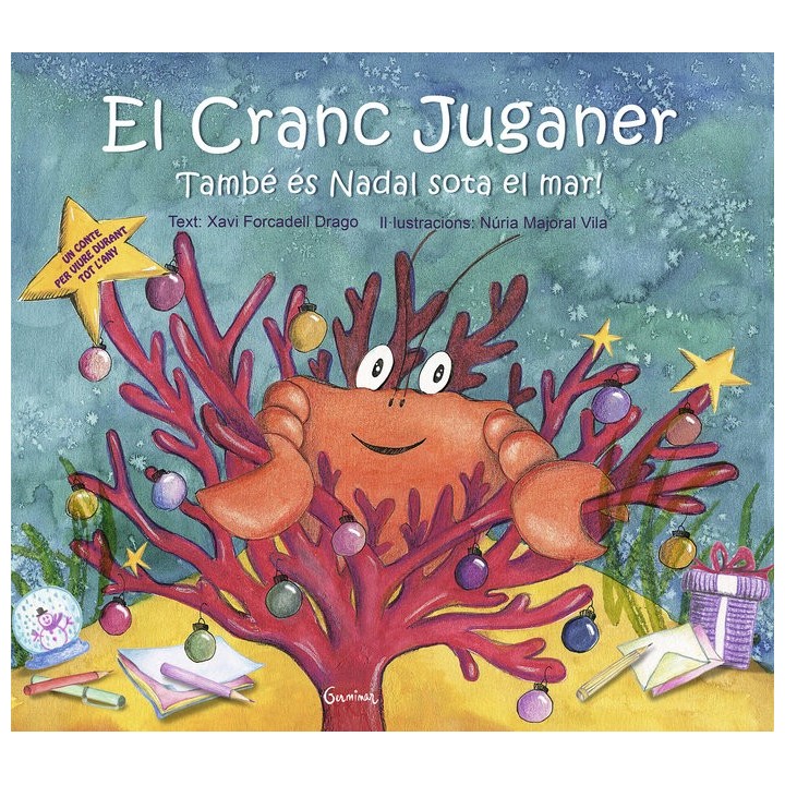 EL CRANC JUGANER TAMBE ES NADAL SOTA EL MAR