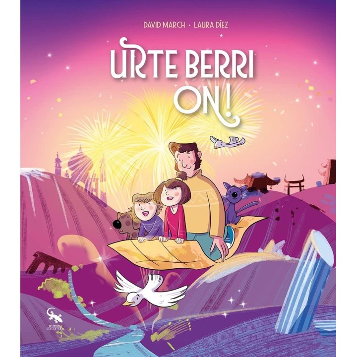 URTE BERRI ON