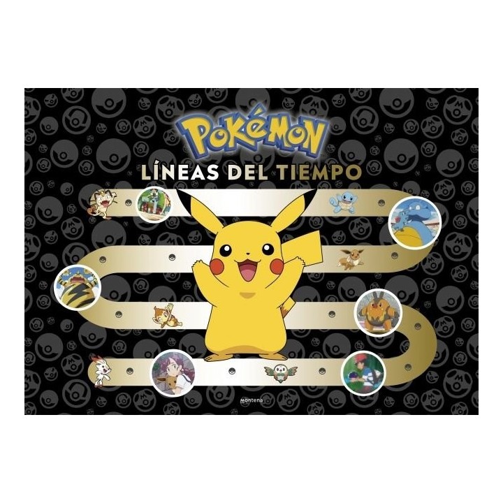 POKEMON LINEAS DEL TIEMPO COLECCION POKEMON