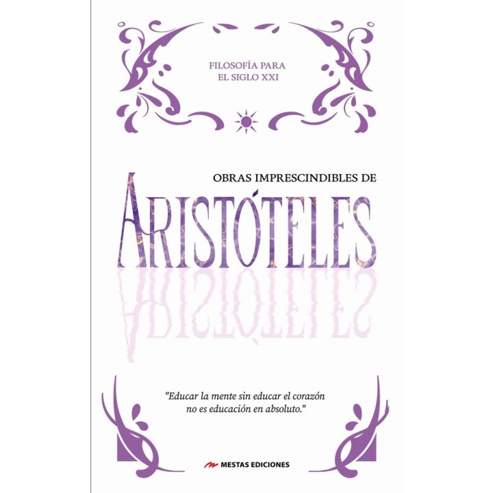 OBRAS IMPRESCINDIBLES DE ARISTOTELES