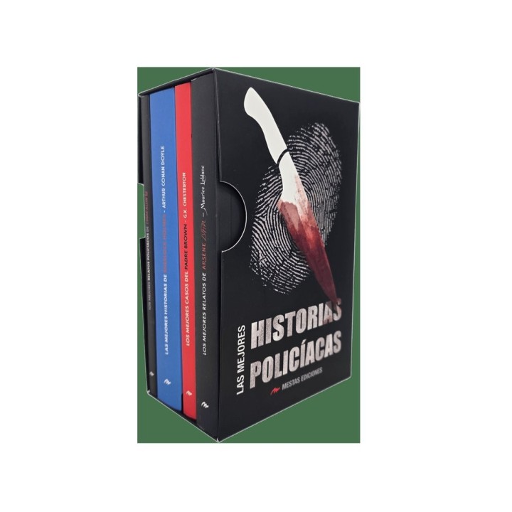 PACK LOS MEJORES RELATOS POLICIACOS