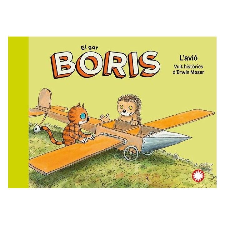 EL GAT BORIS 6 L'AVIO
