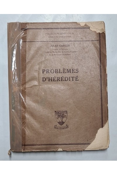 PROBLÈMES D'HÉRÉDITÉ