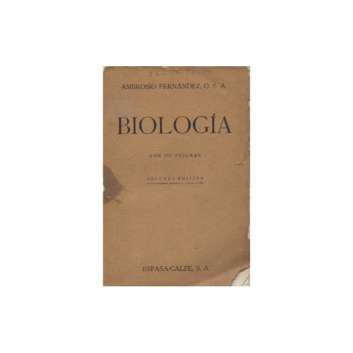 BIOLOGIA. CON 295 FIGURAS.