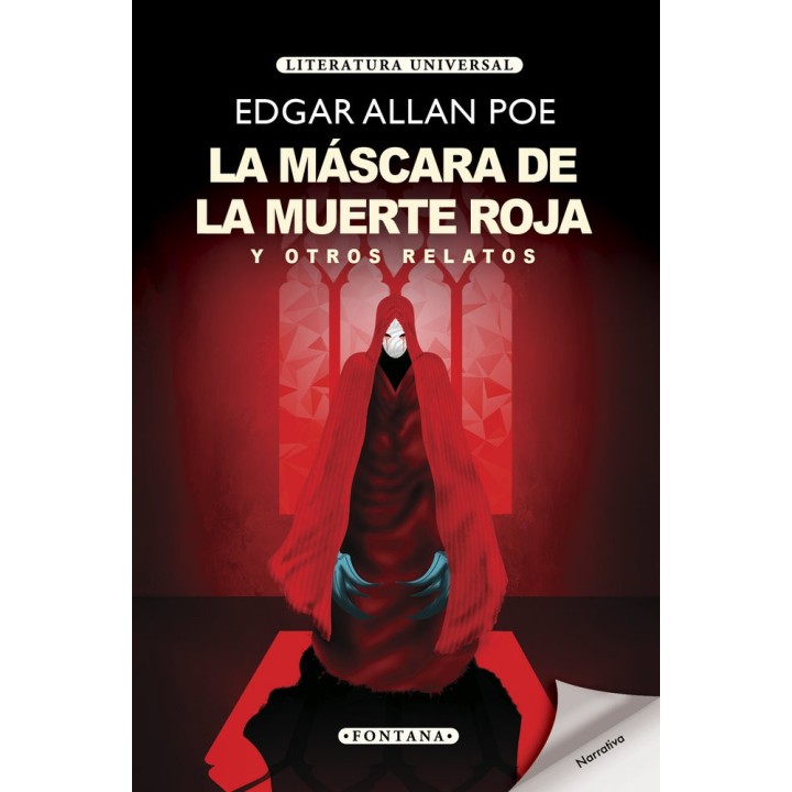 LA MASCARA DE LA MUERTE ROJA