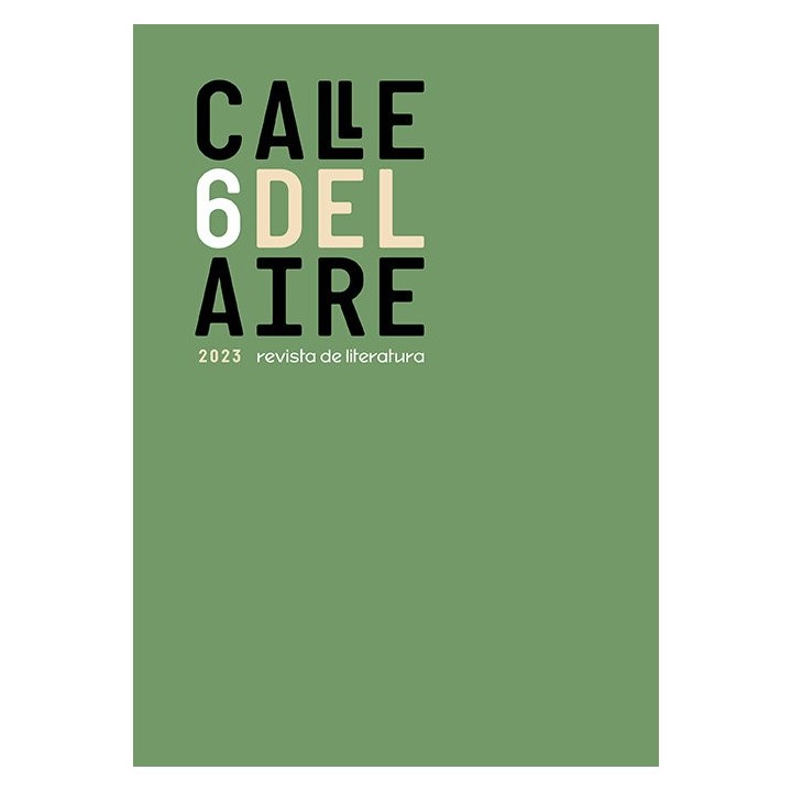 CALLE DEL AIRE REVISTA DE LITERATURA 6
