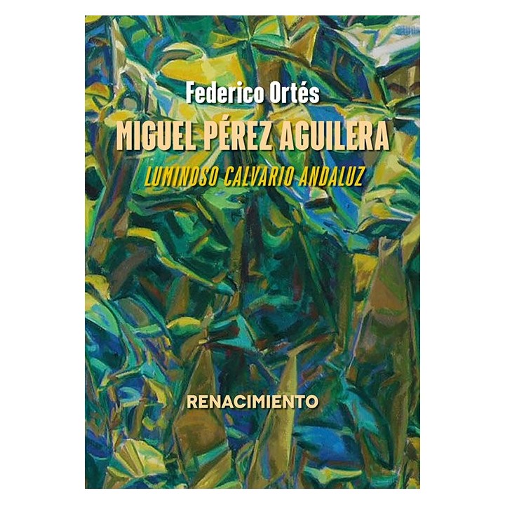 MIGUEL PEREZ AGUILERA LUMINOSO CALVARIO ANDALUZ