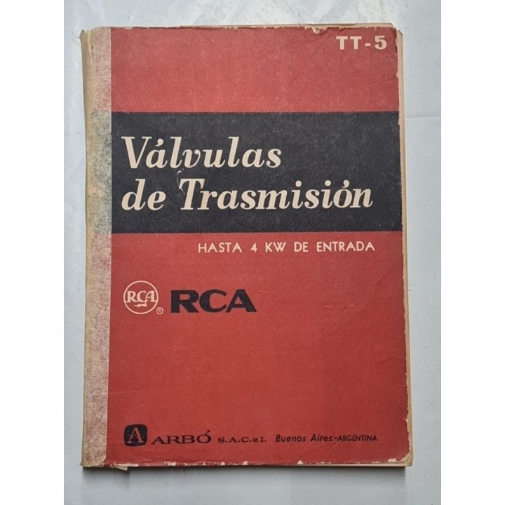 Válvulas de Transmisión Hasta 4 KW de entrada.