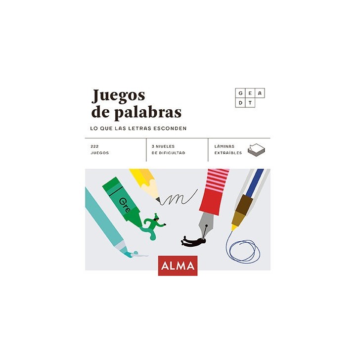 JUEGOS DE PALABRAS LO QUE LAS LETRAS ESCONDEN