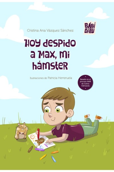 HOY DESPIDO A MAX MI HAMSTER