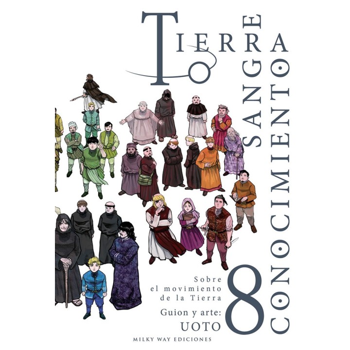 TIERRA SANGRE CONOCIMIENTO 8