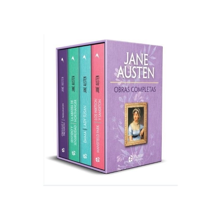 PACK JANE AUSTEN OBRAS COMPLETAS