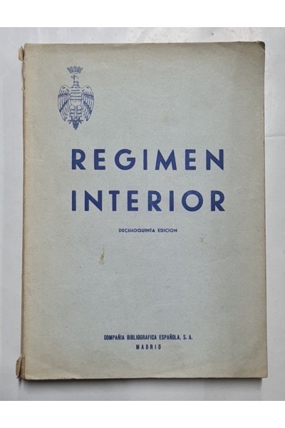REGIMEN INTERIOR