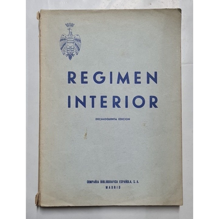 REGIMEN INTERIOR