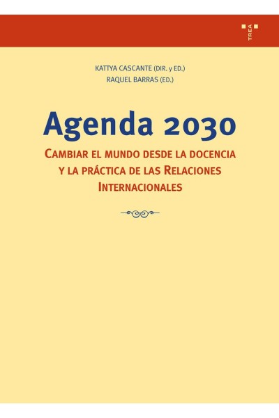 AGENDA 2030 COMO CAMBIAR EL MUNDO DESDE LA DOCENCIA