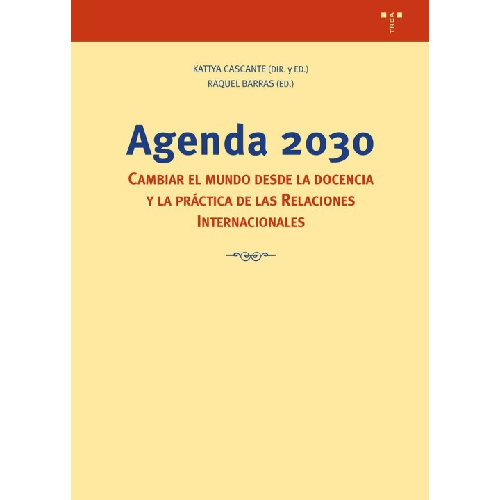 AGENDA 2030 COMO CAMBIAR EL MUNDO DESDE LA DOCENCIA