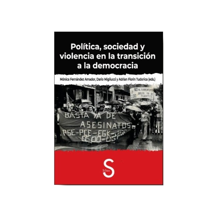 POLITICA SOCIEDAD Y VIOLENCIA EN LA TRANSICION A LA DEMOCRA