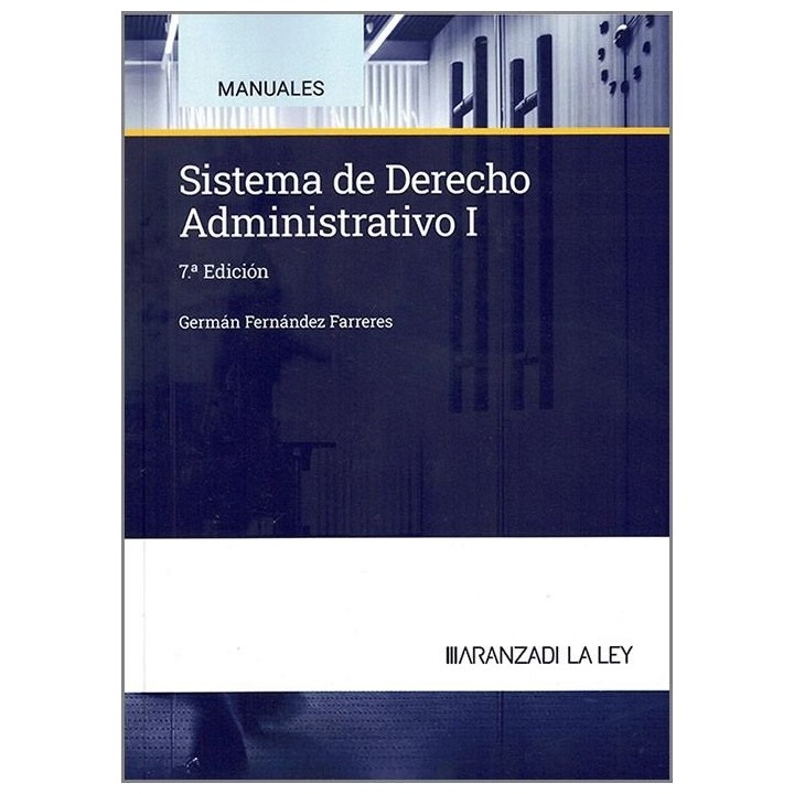 SISTEMA DE DERECHO ADMINISTRATIVO II 7ªED