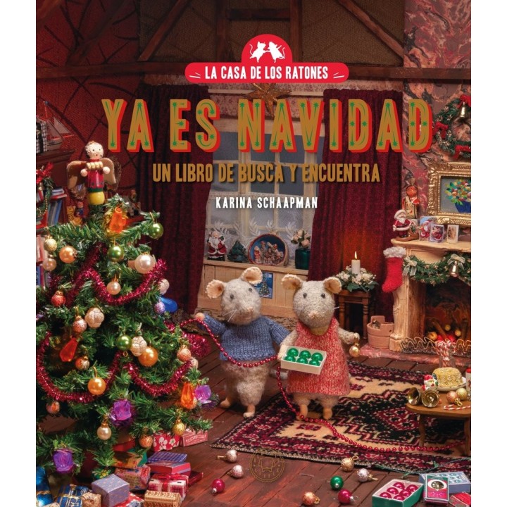 LA CASA DE LOS RATONES YA ES NAVIDAD