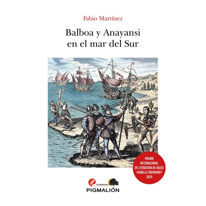BALBOA Y ANAYANSI EN EL MAR DEL SUR