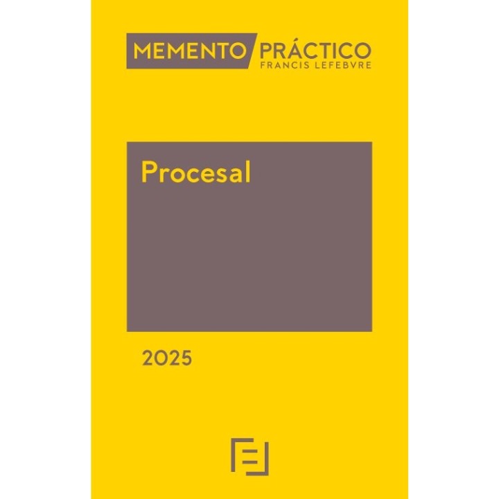 MEMENTO PRACTICO PROCESAL 2025