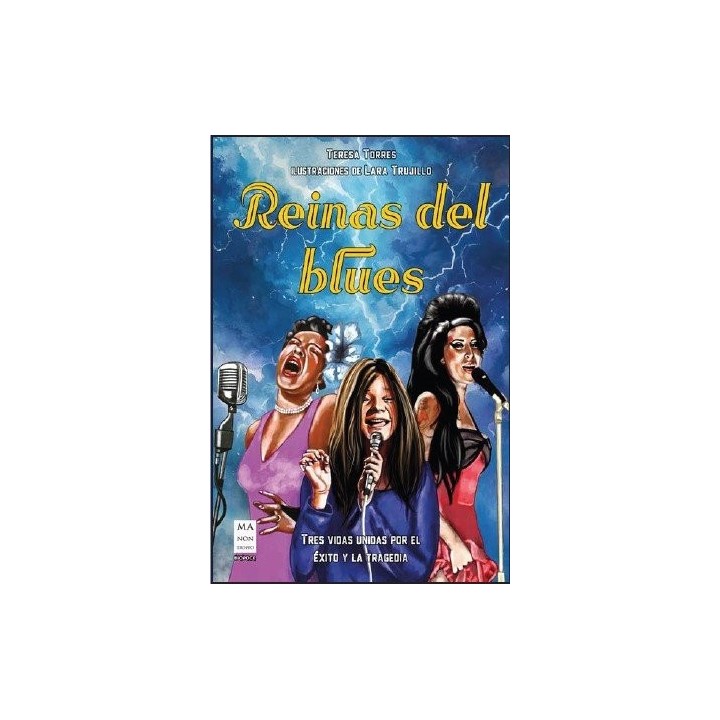 REINAS DEL BLUES TRES VIDAS UNIDAS POR EL EXITO Y LA TRAGED