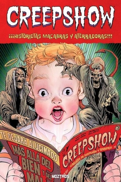 CREEPSHOW HISTORIETAS MACABRAS Y ATERRADORAS