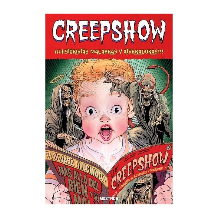 CREEPSHOW HISTORIETAS MACABRAS Y ATERRADORAS