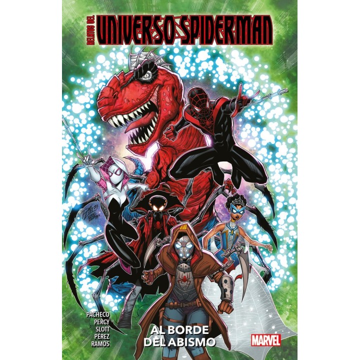 RELATOS DEL UNIVERSO SPIDERMAN AL BORDE DEL ABISMO