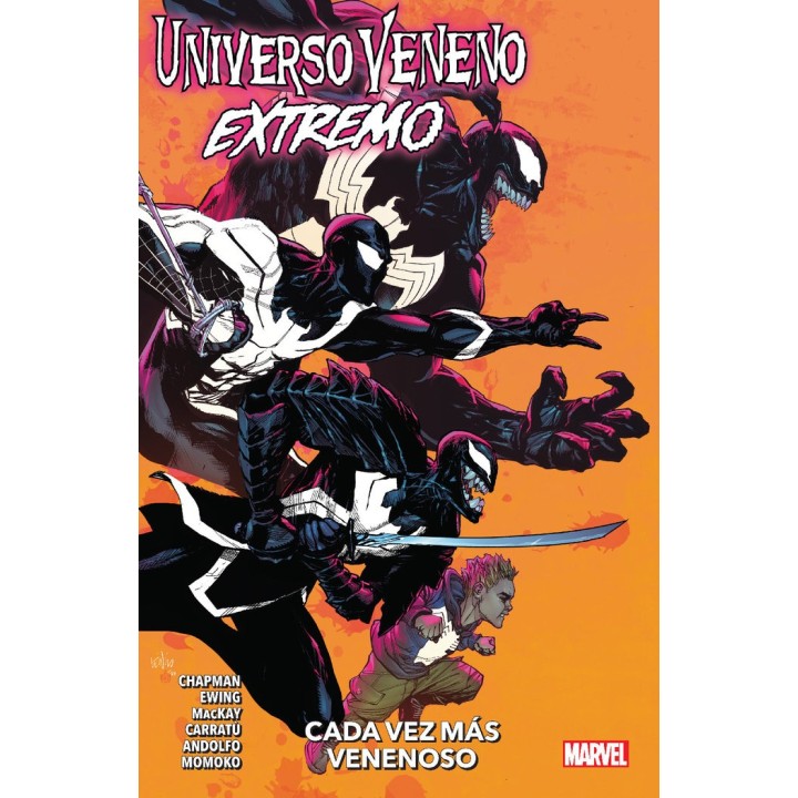 UNIVERSO VENENO EXTREMO CADA VEZ MAS VENENOSO