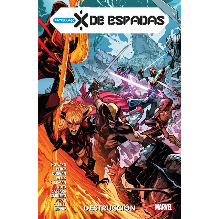 PATRULLA X X DE ESPADAS 3 DESTRUCCION
