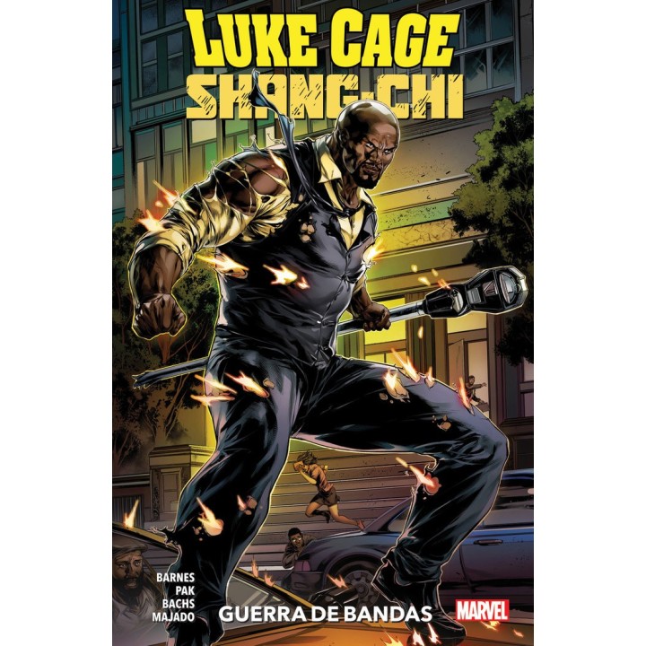 LUKE CAGE SHANG-CHI GUERRA DE BANDAS
