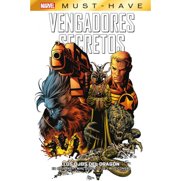VENGADORES SECRETOS 2 LOS OJOS DEL DRAGON