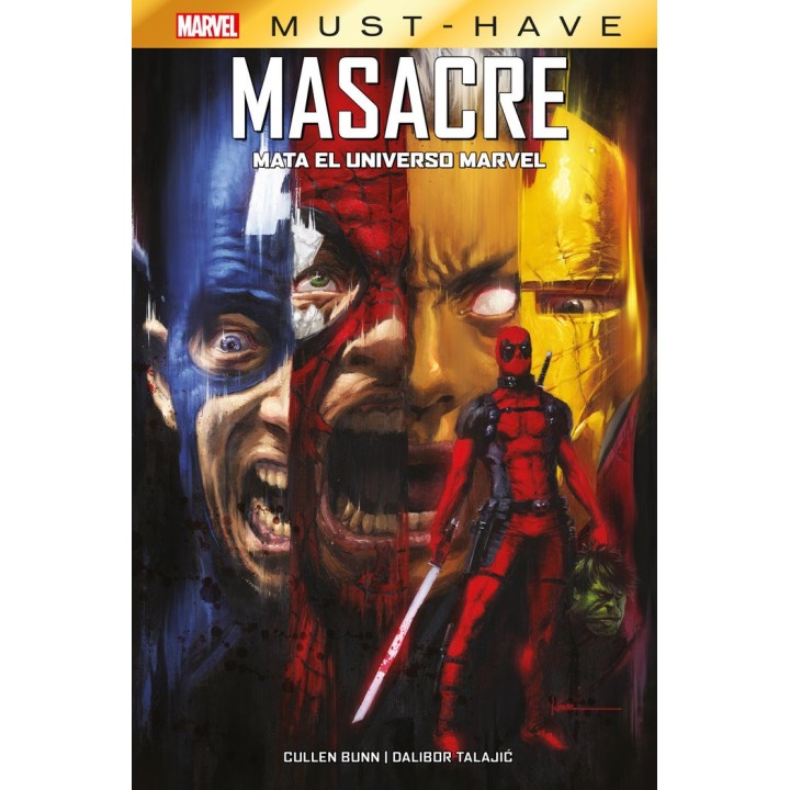 MASACRE MATA EL UNIVERSO MARVEL