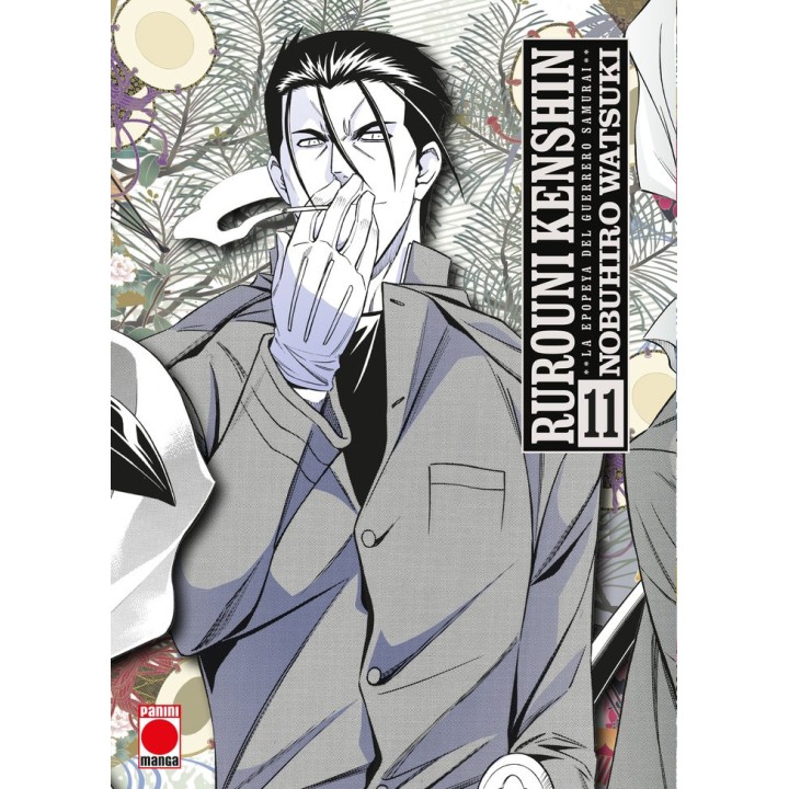 RUROUNI KENSHIN LA EPOPEYA DEL GUERRERO SAMURAI 11