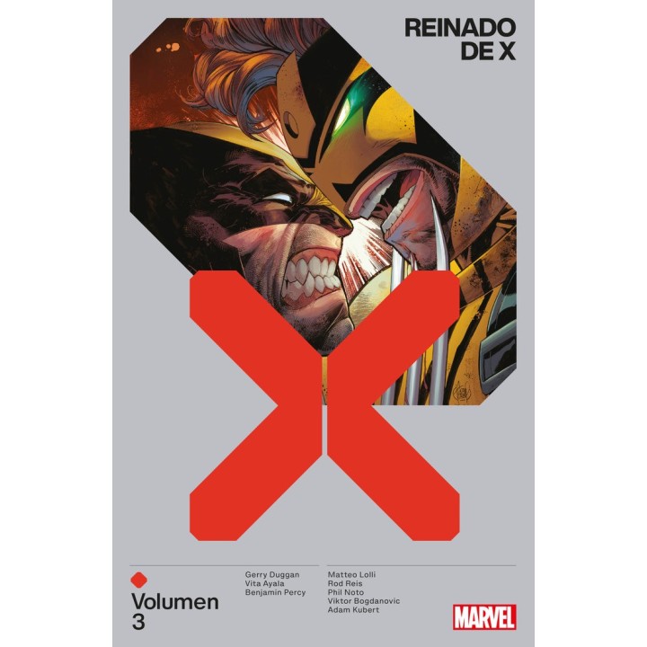 REINADO DE X 3