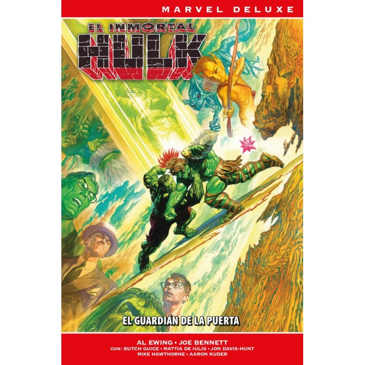 EL INMORTAL HULK 4 EL GUARDIAN DE LA PUERTA