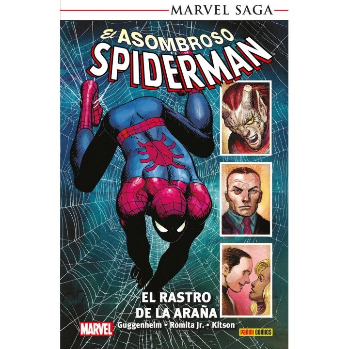 EL ASOMBROSO SPIDERMAN 20 EL RASTRO DE LA ARAÑA
