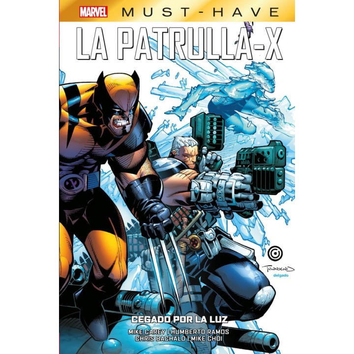 LA PATRULLA-X 5 CEGADO POR LA LUZ