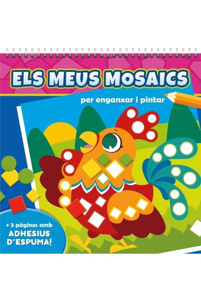 ELS MEUS MOSAICS PER ENGANXAR I PINTAR ANIMALS DOMESTICS