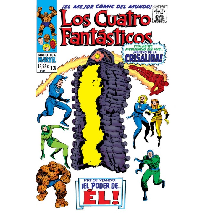 LOS 4 FANTASTICOS 13 1967