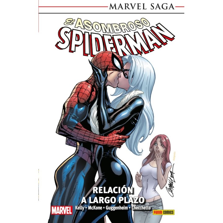 EL ASOMBROSO SPIDERMAN 24 RELACION A LARGO PLAZO
