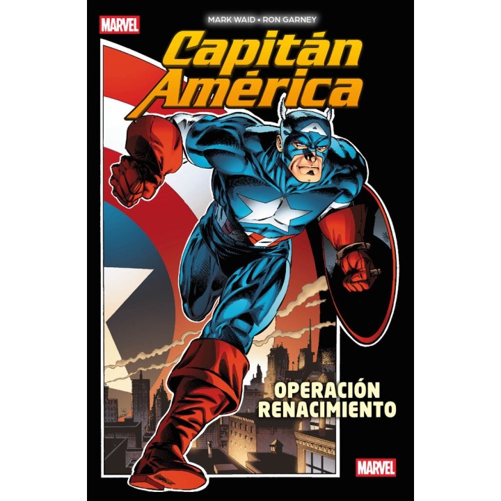 MARVEL ESSENTIALS 16 CAPITAN AMERICA OPERACION RENACIMIENTO