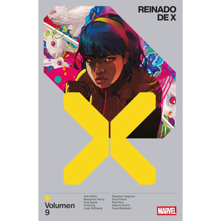 REINADO DE X 9