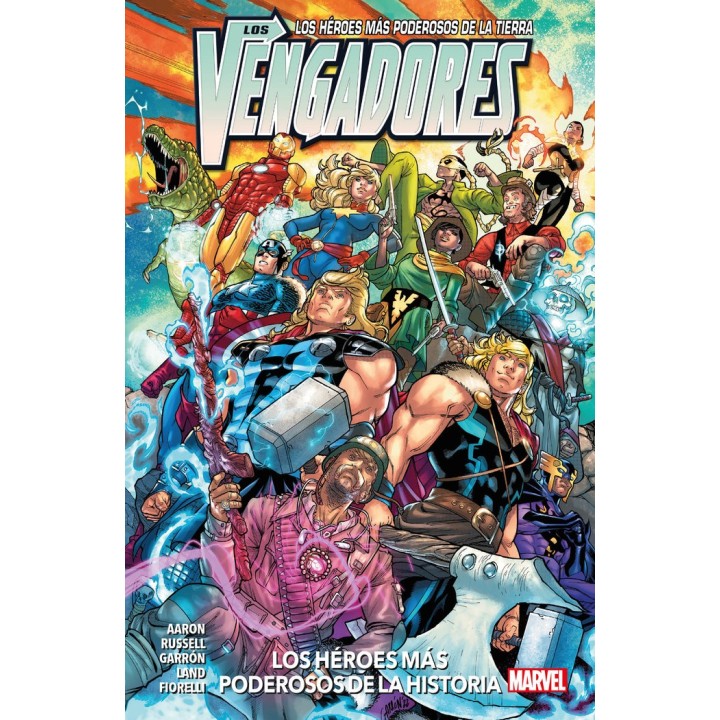 LOS VENGADORES 13 LOS HEROES MAS PODEROSOS DE LA HISTORIA